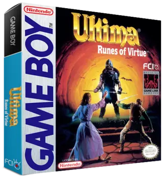 rom Ultima - Runes of Virtue